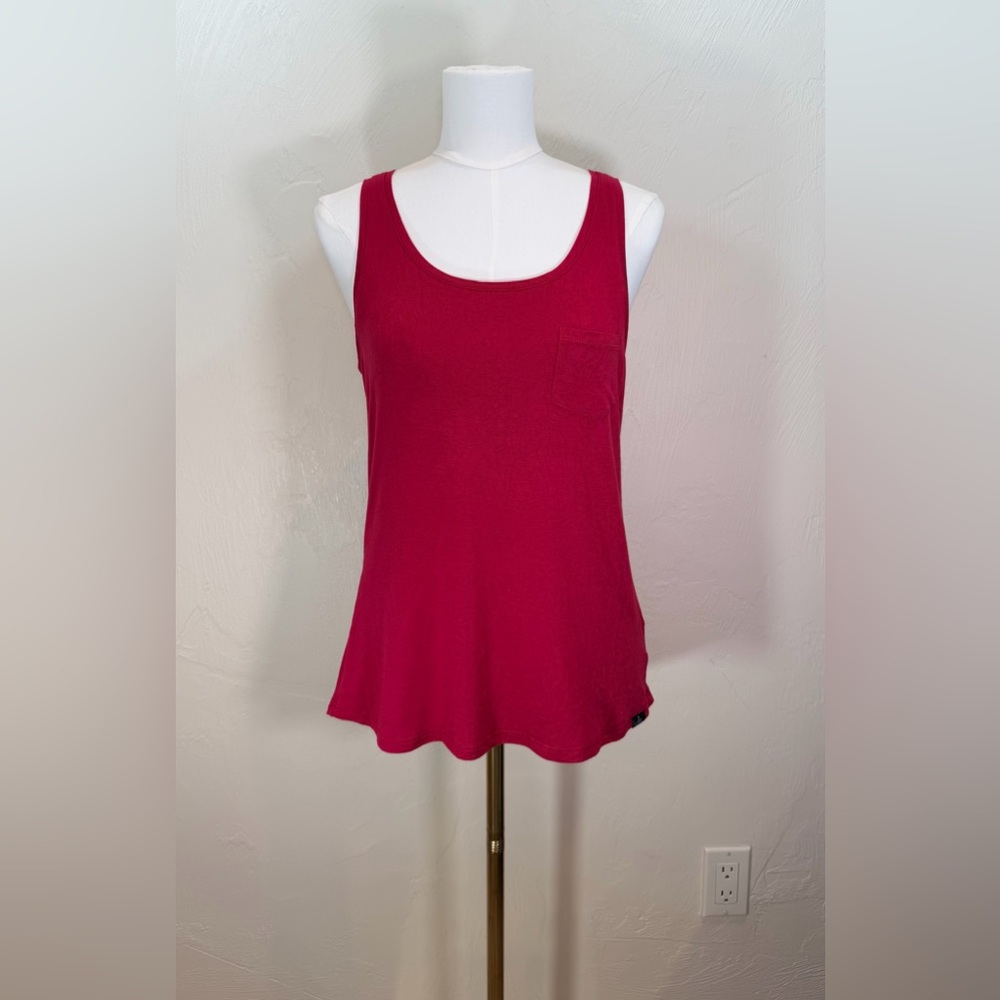 Prana Women's Bold Red Tank Top